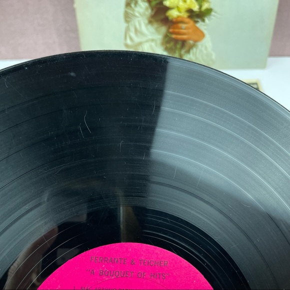 Vintage Ferrante & Teicher A Bouquet Of Hits Vinyl Music Record - Picture 4 of 6